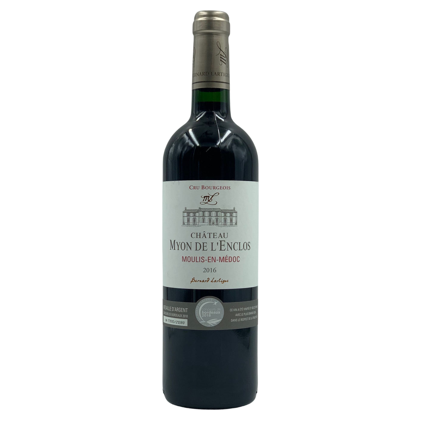 Château Myon de l'Enclos, Moulis-en-Médoc