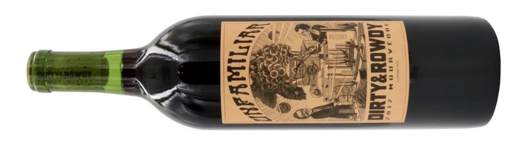 Dirty & Rowdy 'Unfamiliar' Mouvedre