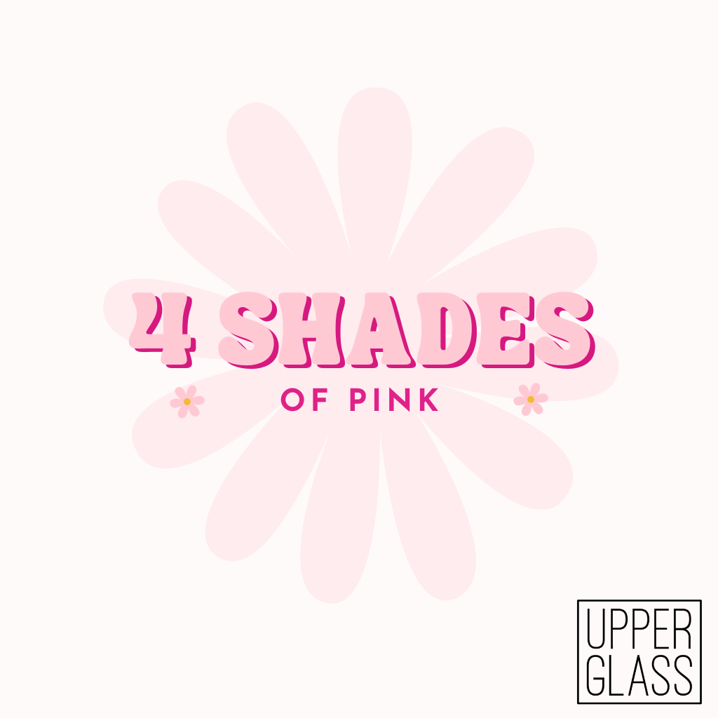 4 Shades of Pink 4-Pack