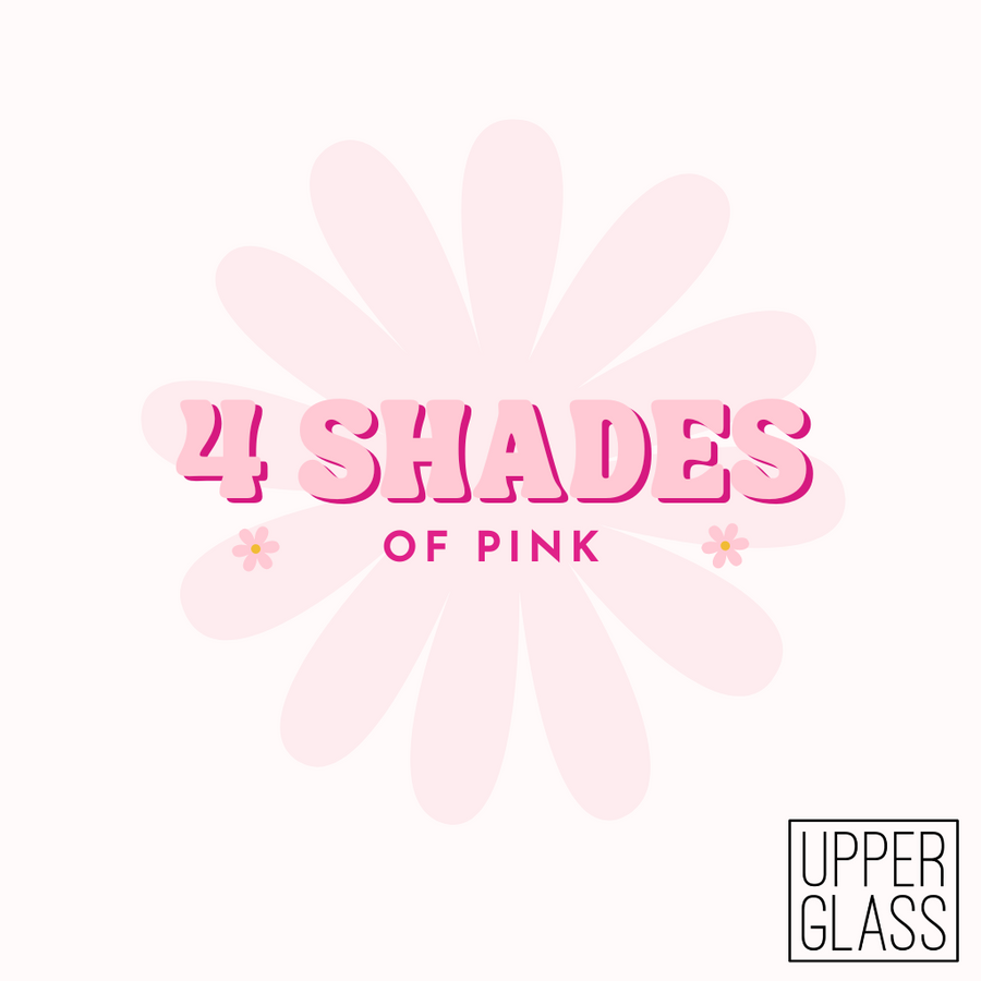 4 Shades of Pink 4-Pack