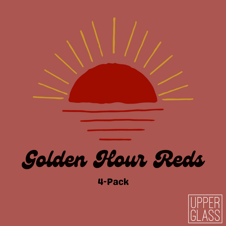 Golden Hour Reds 4-Pack