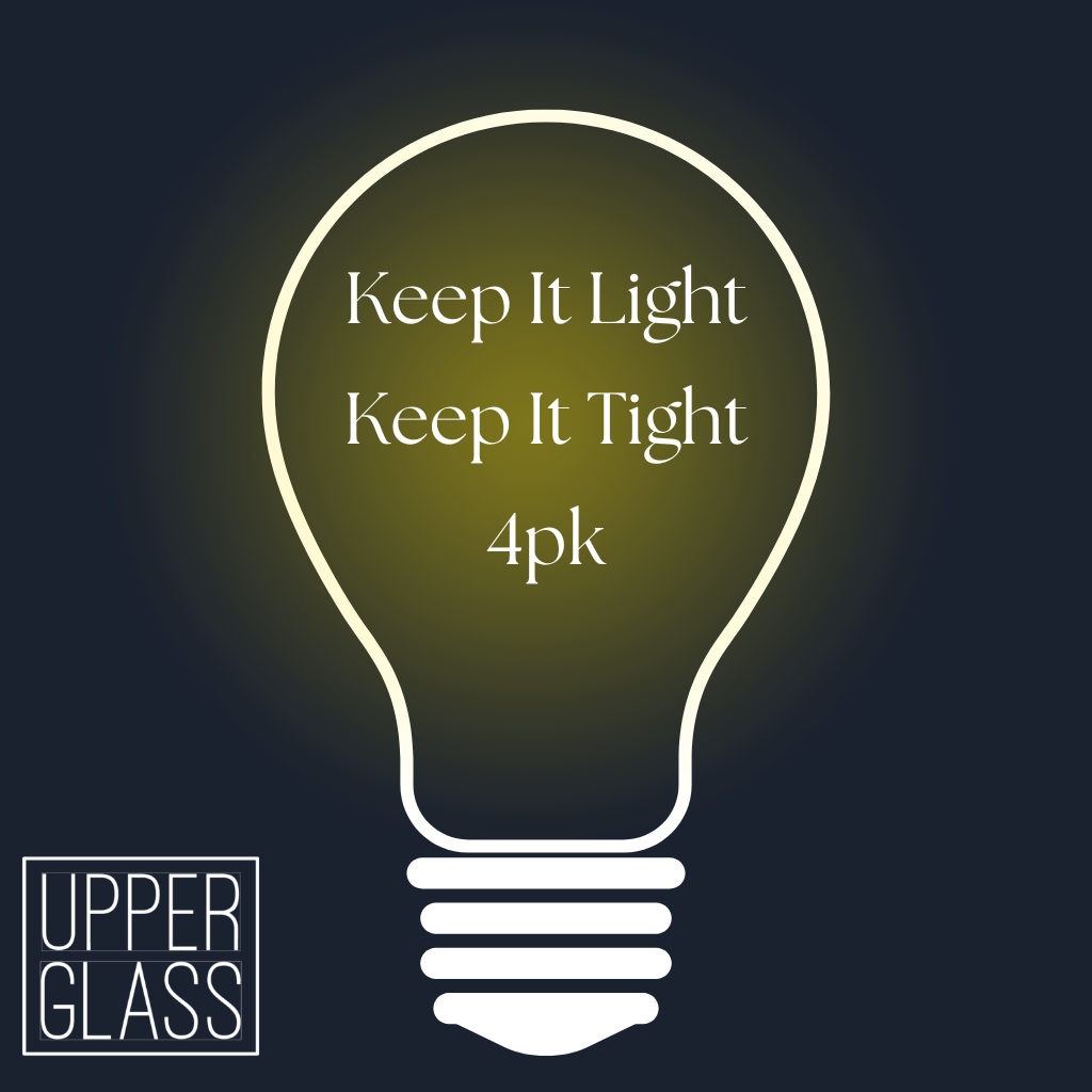 Keep It Light Keep It Tight 4-Pack - August 2023