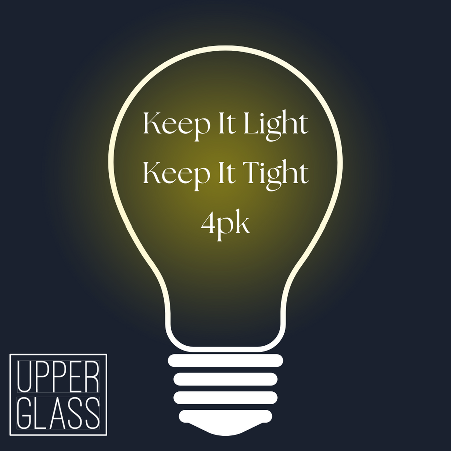Keep It Light Keep It Tight 4-Pack - August 2023