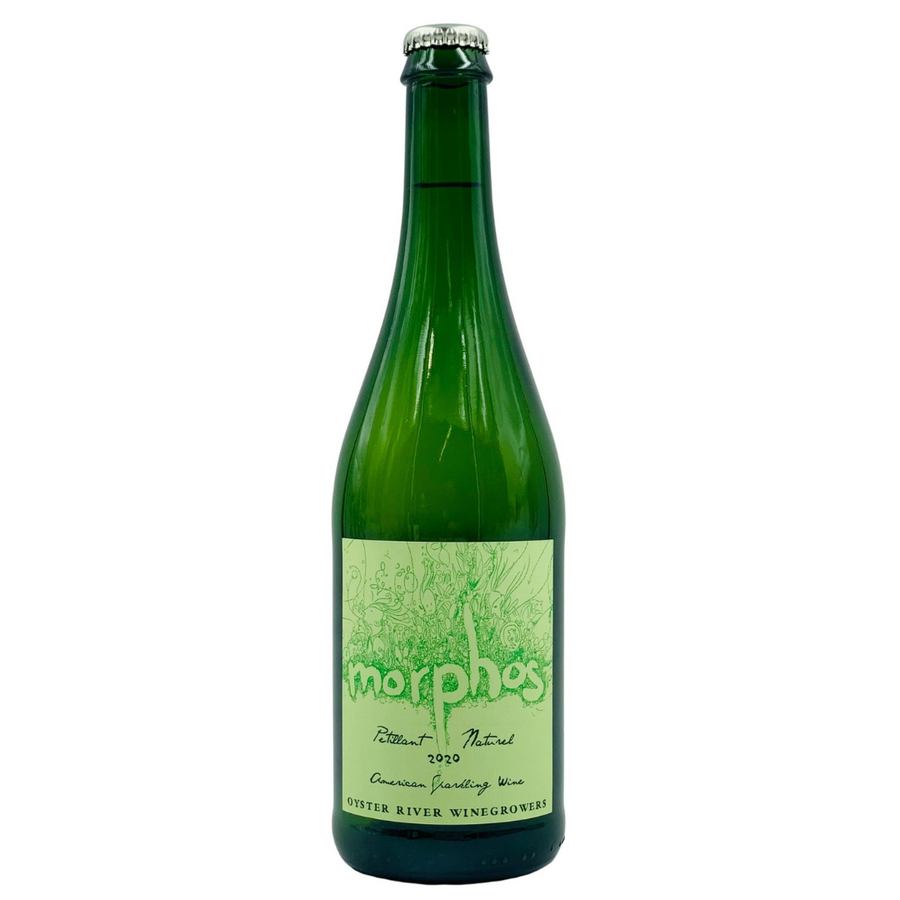 Oyster River Winegrowers, Morphos White Pét Nat