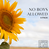 No Boys Allowed 4-Pack - March 2025