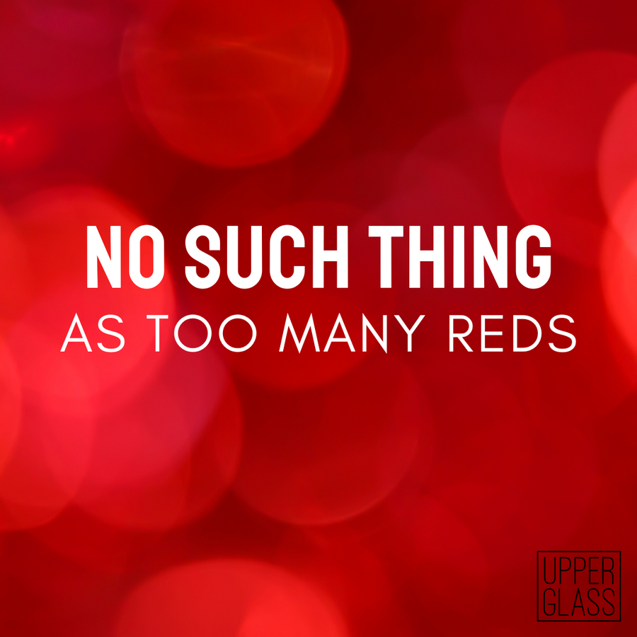 No Such Thing As Too Many Reds 3-Pack - November 2024
