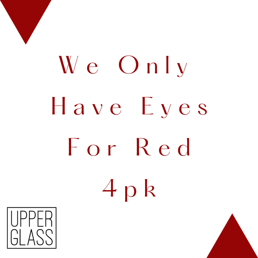 We Only Have Eyes For Red