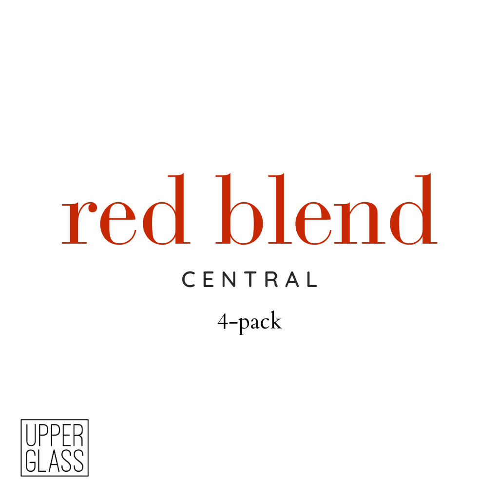 Red Blend Central 4-Pack