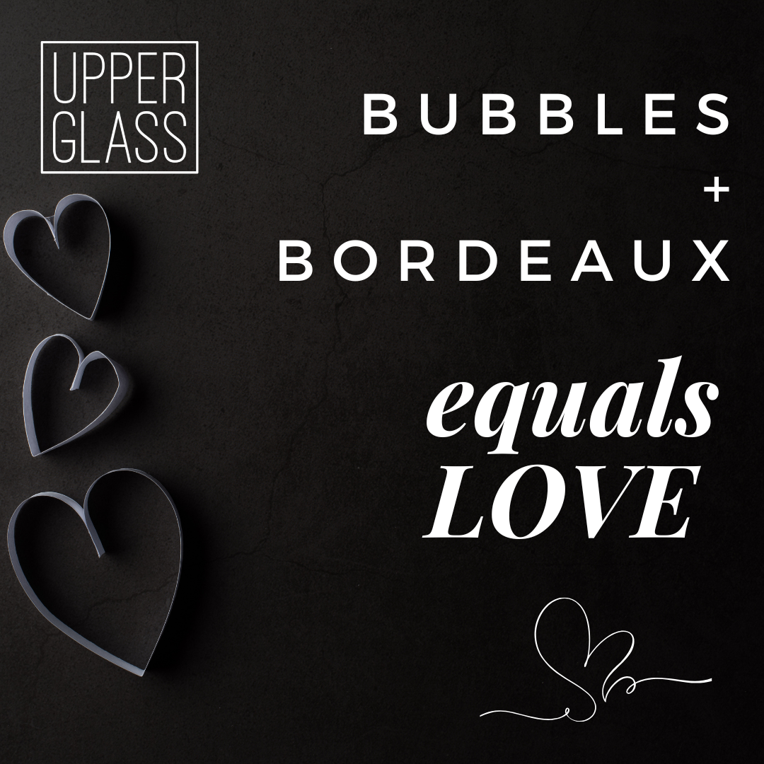 Bubbles + Bordeaux = LOVE 2-Pack - February 2023
