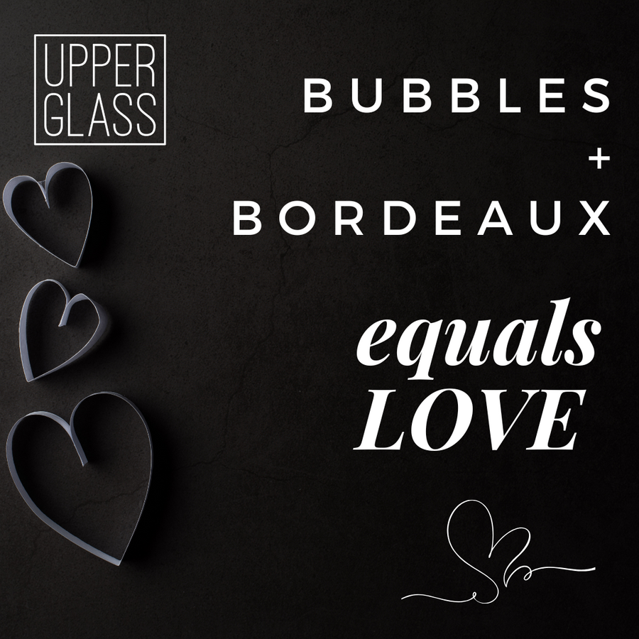 Bubbles + Bordeaux = LOVE 2-Pack - February 2023