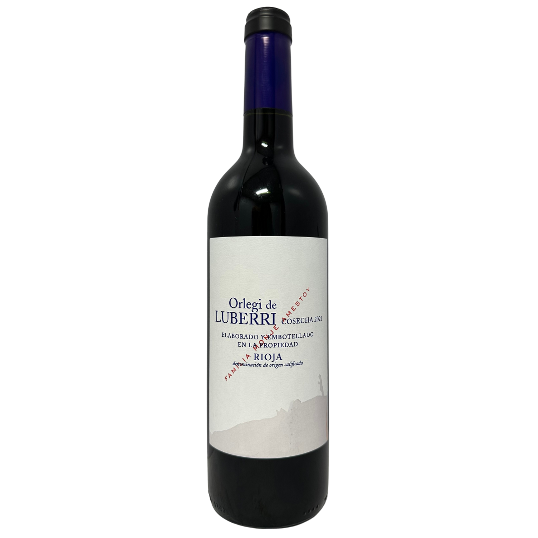Bodegas Luberri, Orlegi Rioja