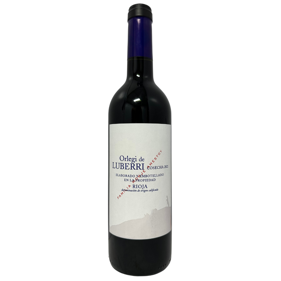 Bodegas Luberri, Orlegi Rioja