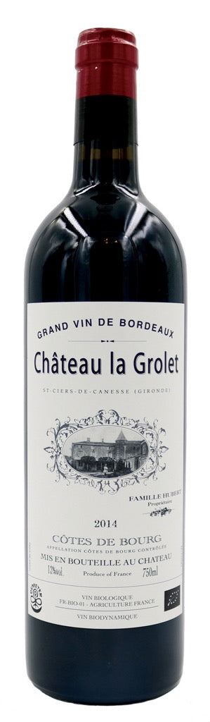 Château La Grolet, Côtes de Bourg
