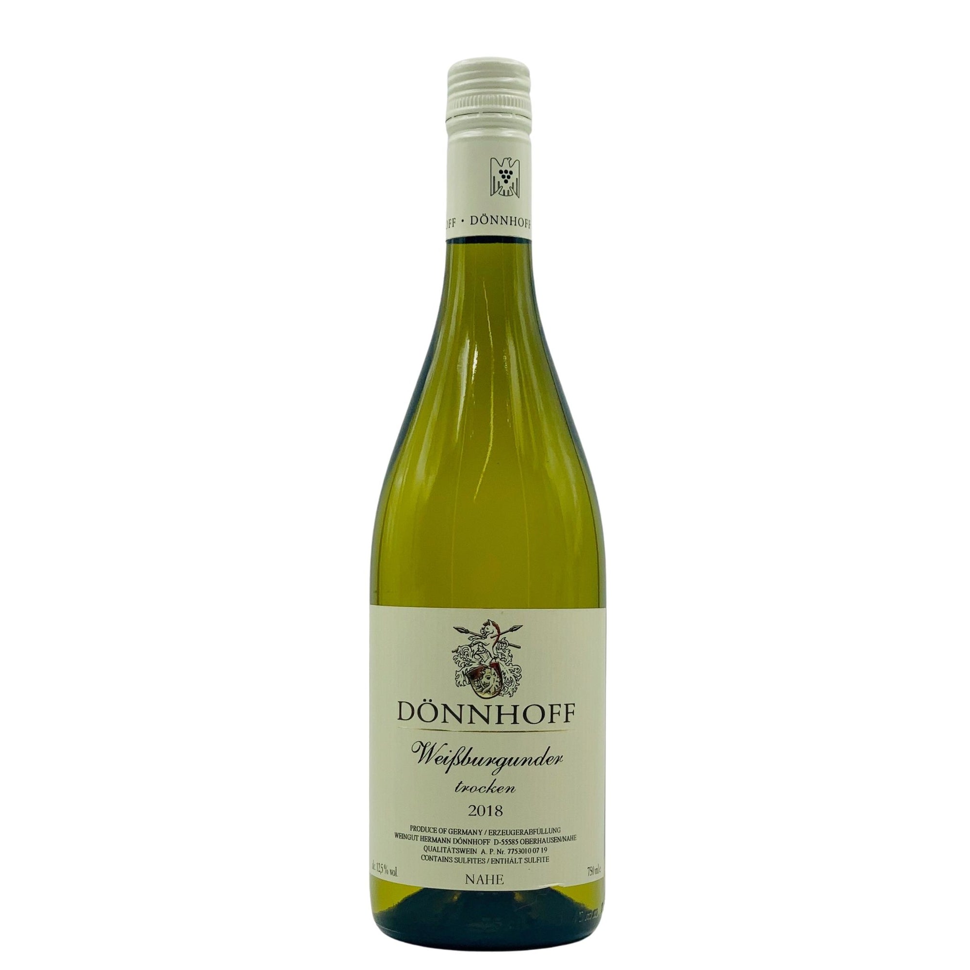 Donnhoff, Weissburgunder Trocken