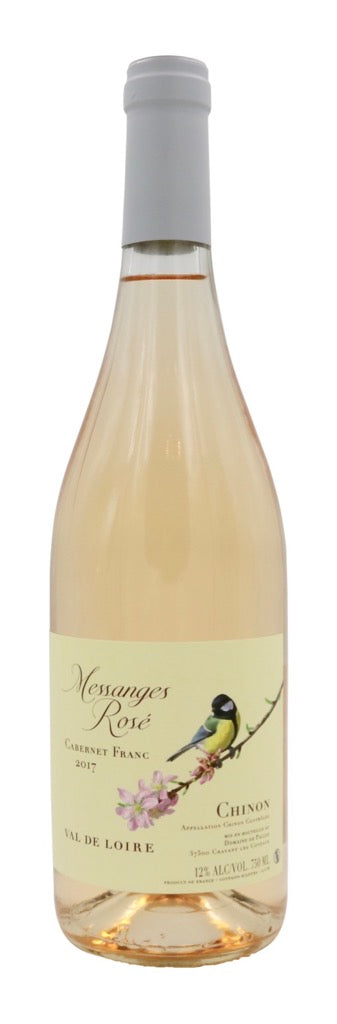 Dom. de Pallus 'Messanges' Chinon Rosé