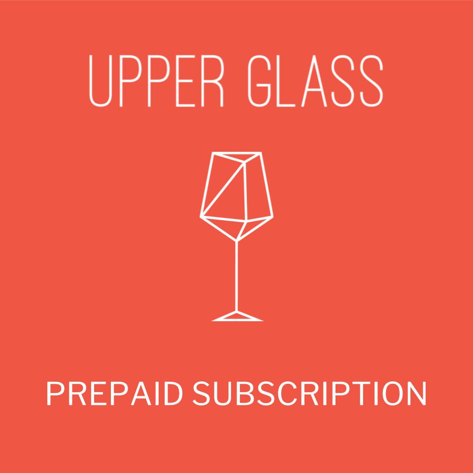 Upper Glass Prepaid Subscription
