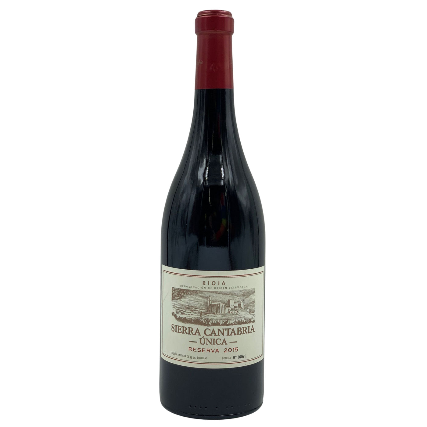 Bodegas Eguren, Sierra Cantabria, Reserva Única, 2015