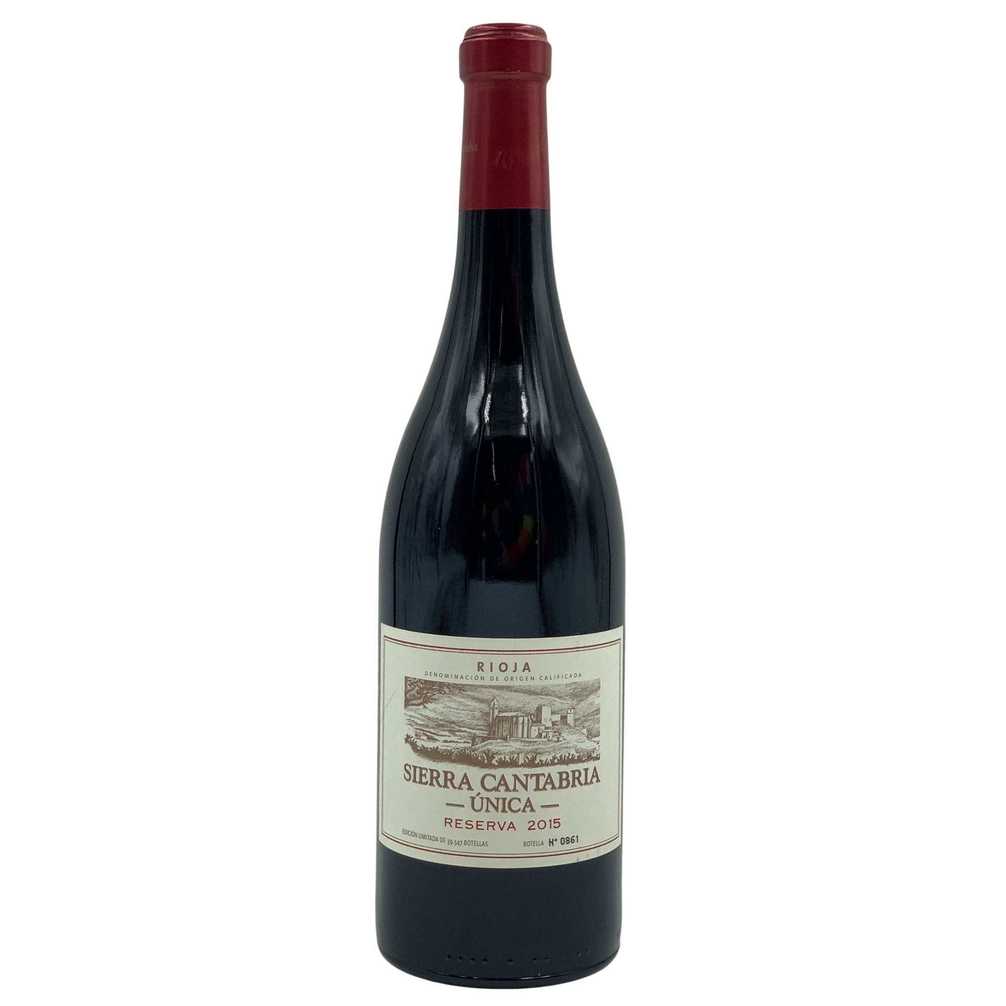 Bodegas Eguren, Sierra Cantabria, Reserva Única, 2015