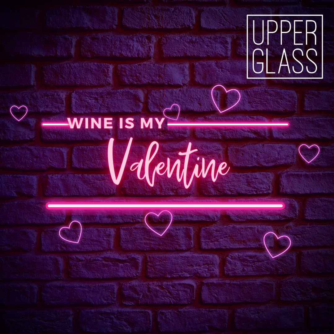 Wine Is My Valentine 4-Pack - February 2023