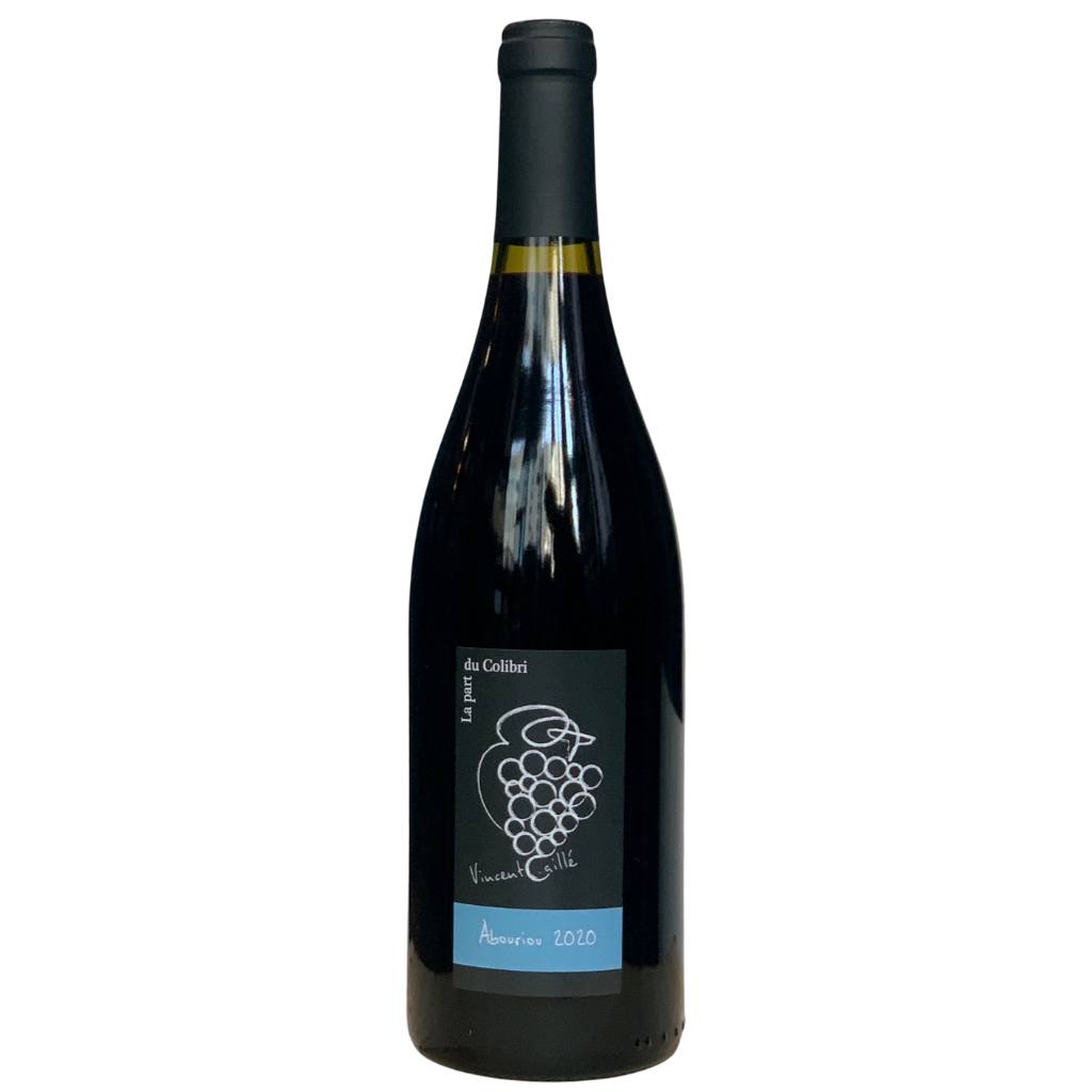 Vincent Caillé, Côt La Part Du Colibri Abouriou