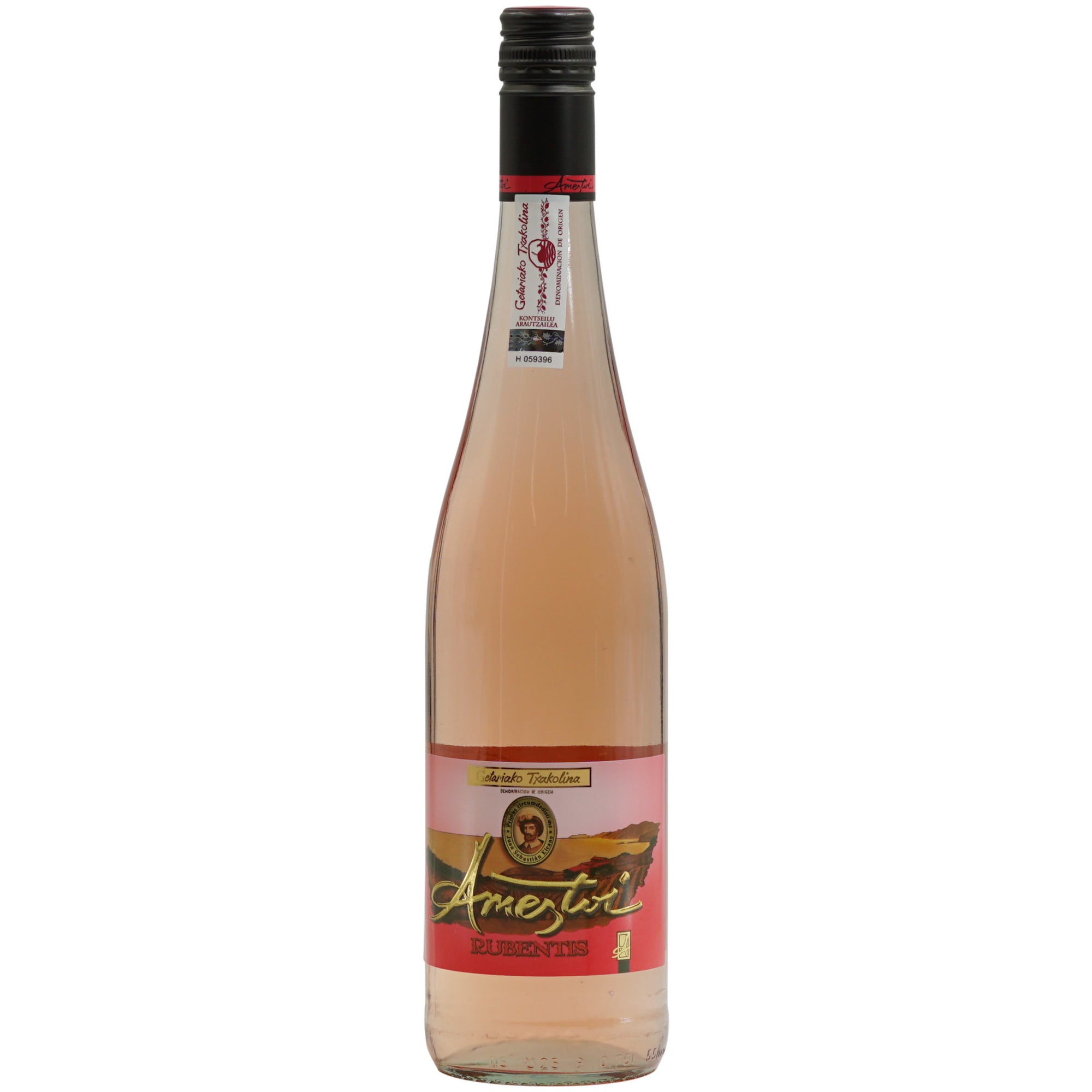 Rubentis Rosé Getariako Txakolina