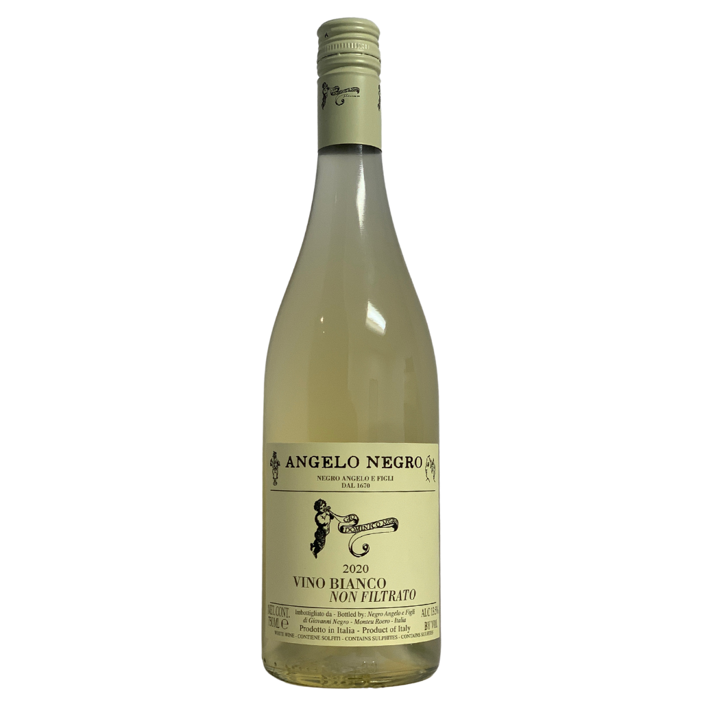 Negro Angelo & Figli, Unfiltered Arneis - Upper Glass