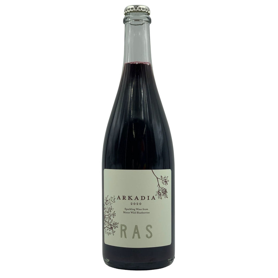 RAS Wines, Arkadia Sparkling Blueberry Wine