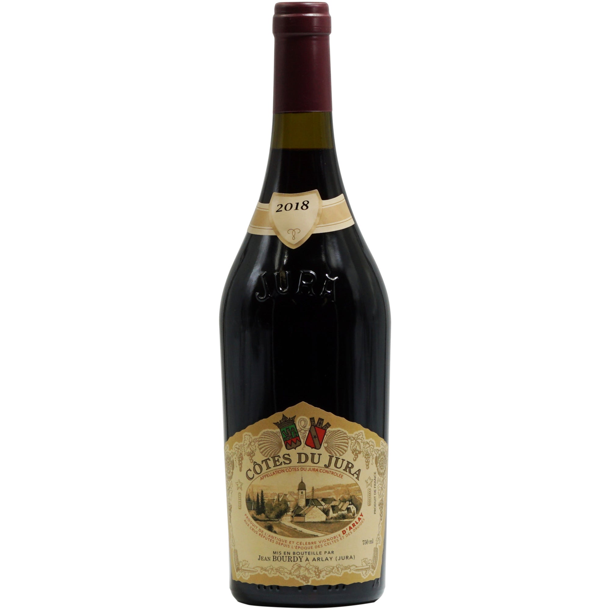 Caves Jean Bourdy, Côtes du Jura Rouge