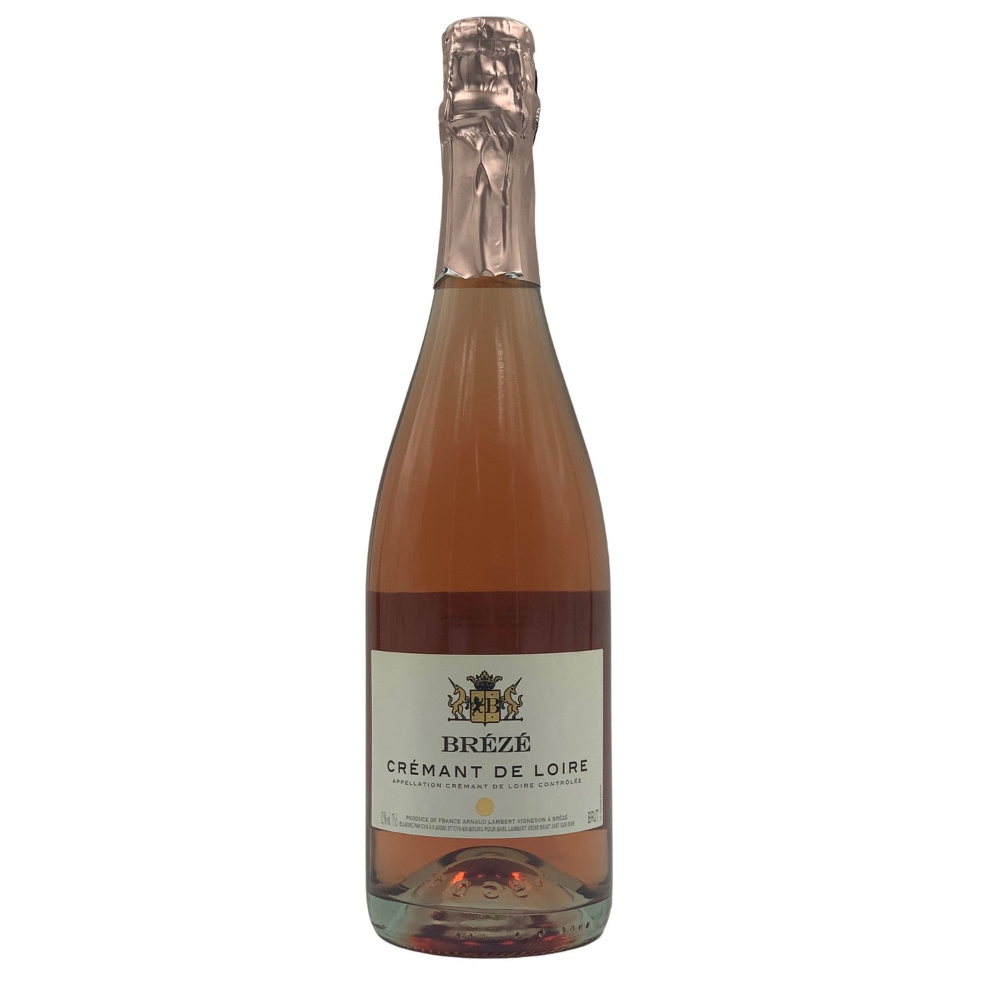 Domaine Arnaud Lambert, Crémant de Loire Brézé Rosé