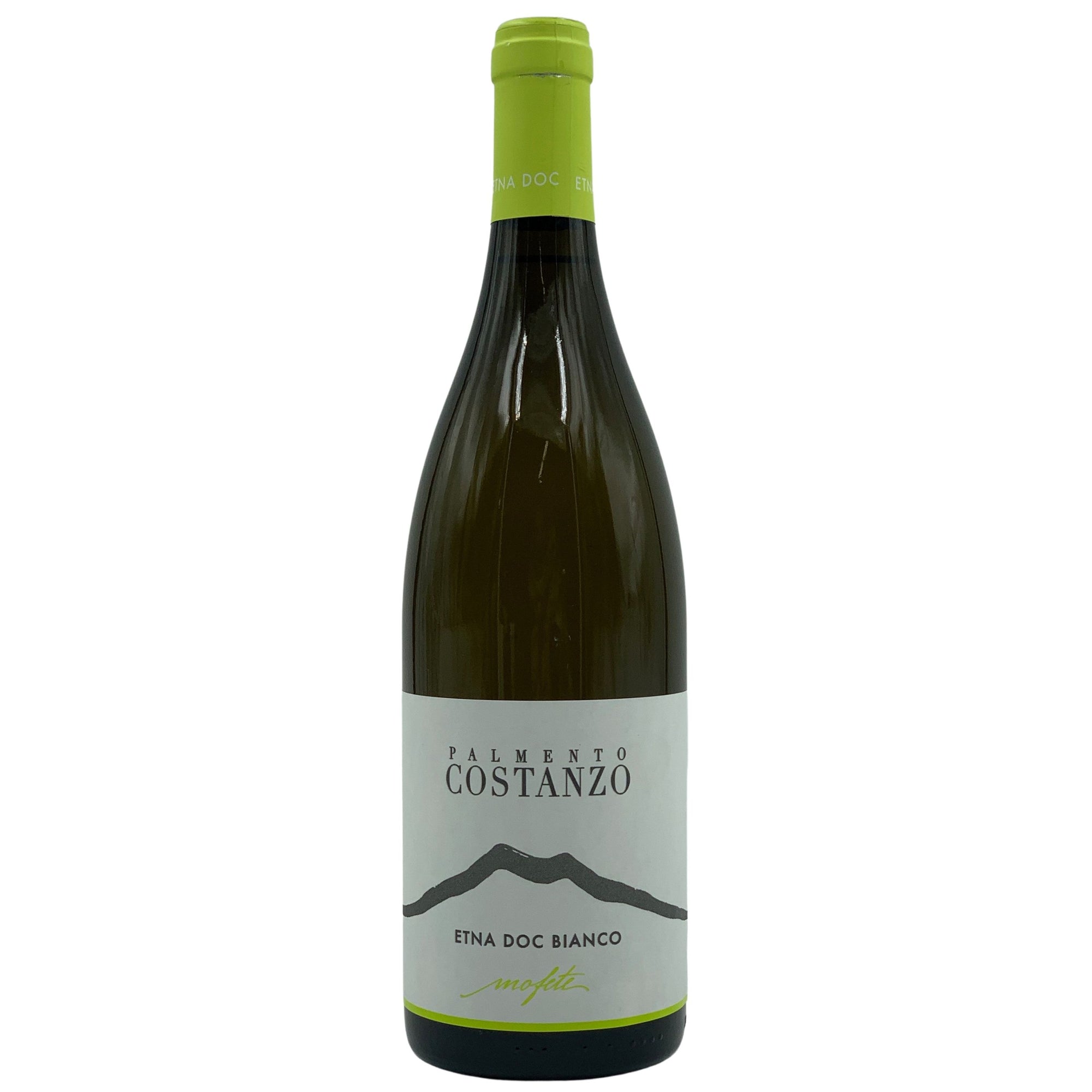 Palmento Costanzo, Etna Bianco, Mofete