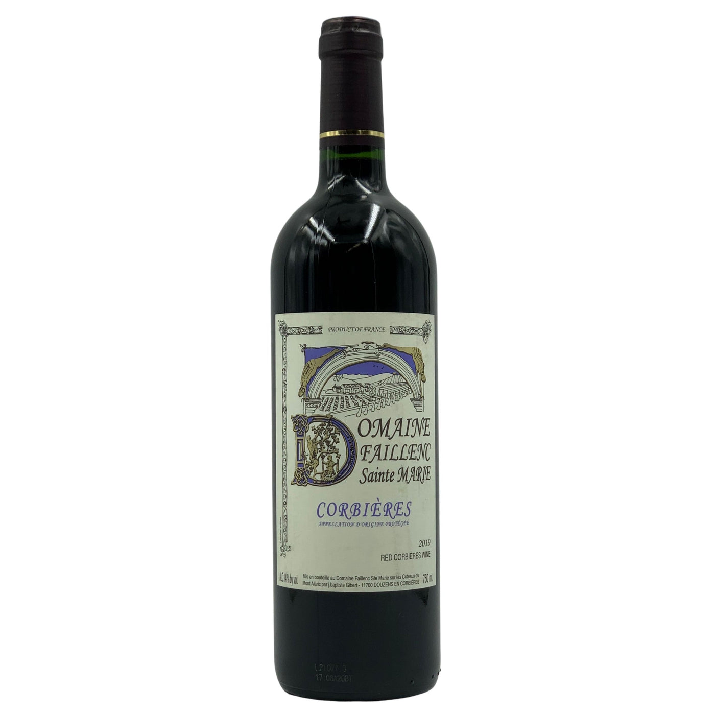 Domaine Faillenc Sainte Marie, Corbières Rouge