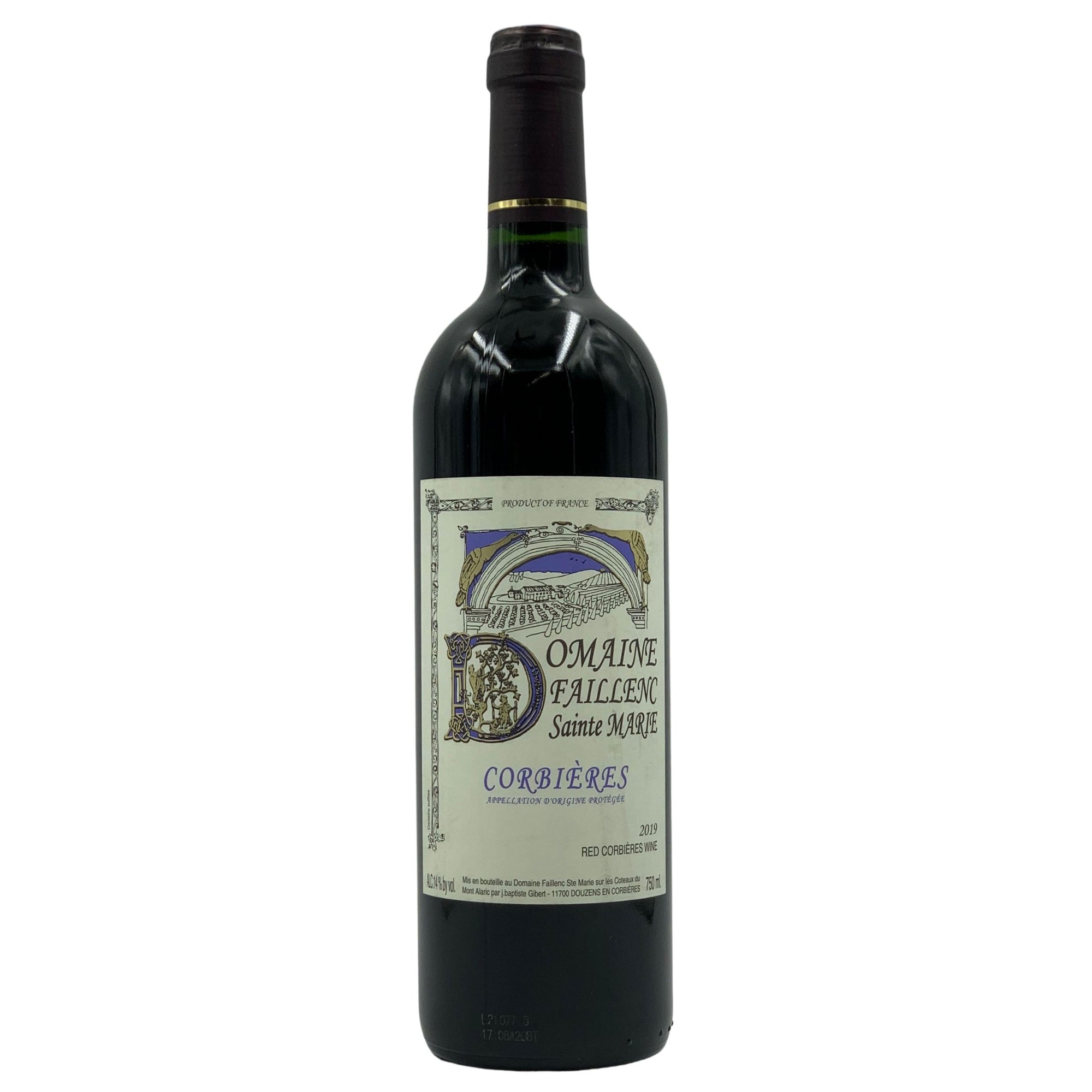 Domaine Faillenc Sainte Marie, Corbières Rouge