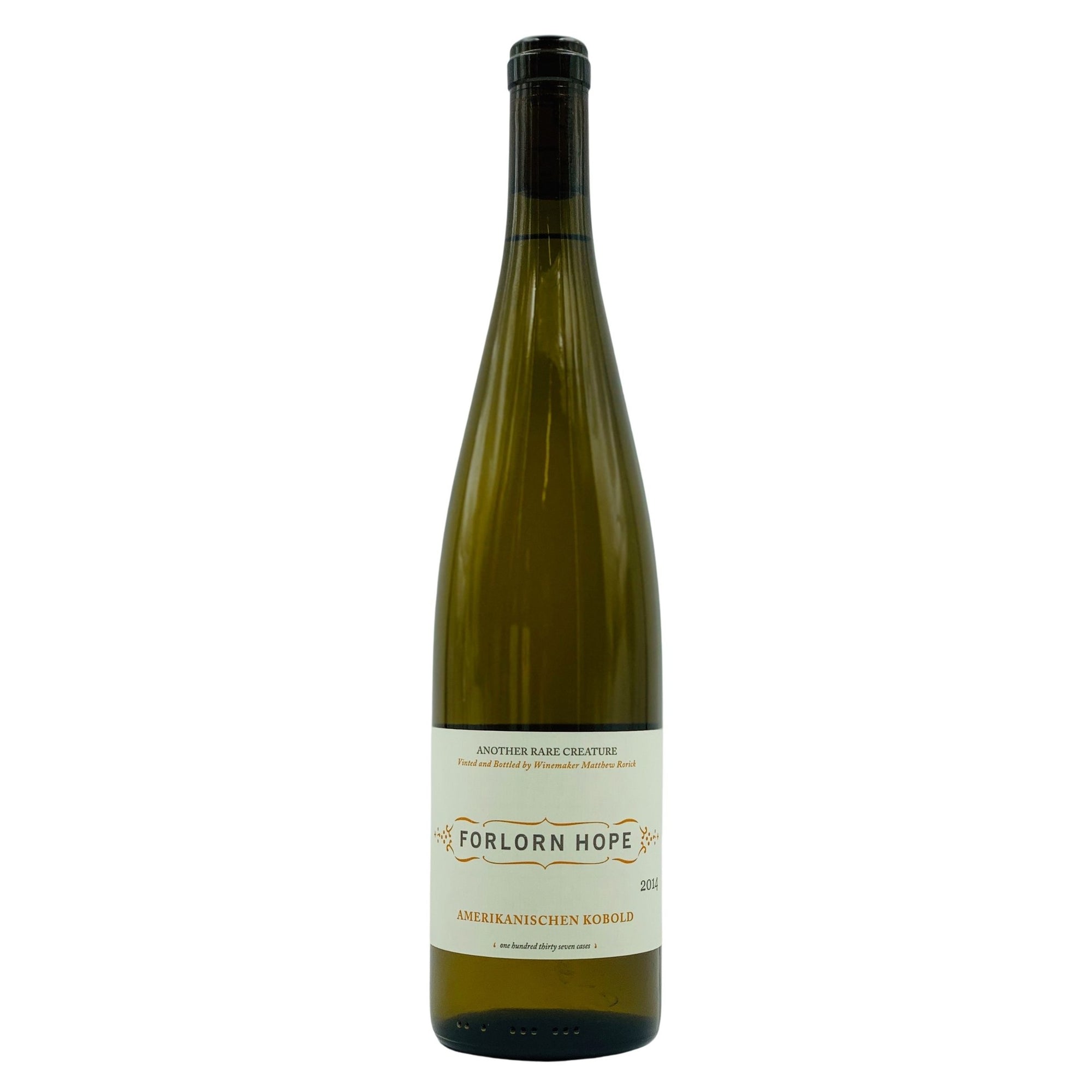 Forlorn Hope, Amerikanischen Kobold Riesling