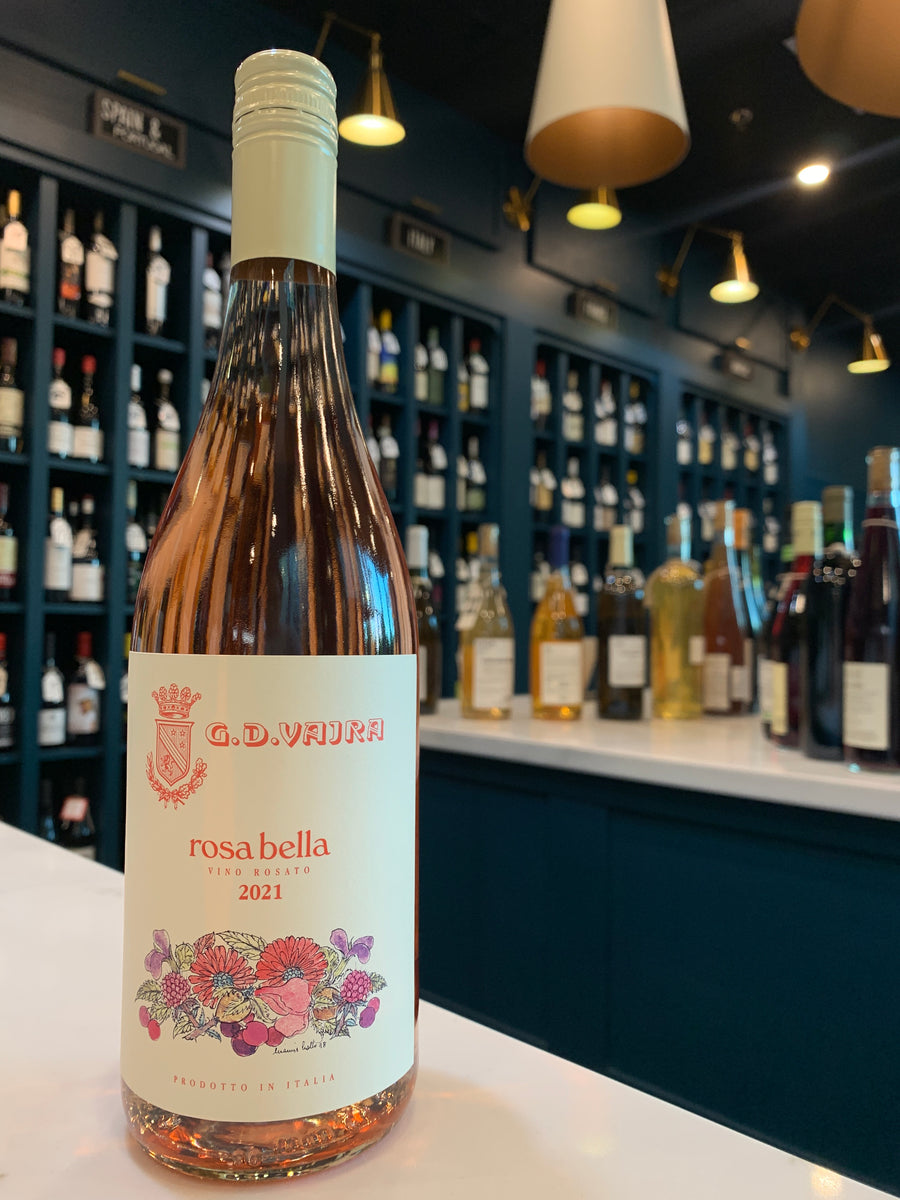 GD Vajra Rosabella Vino Rosato 750ml