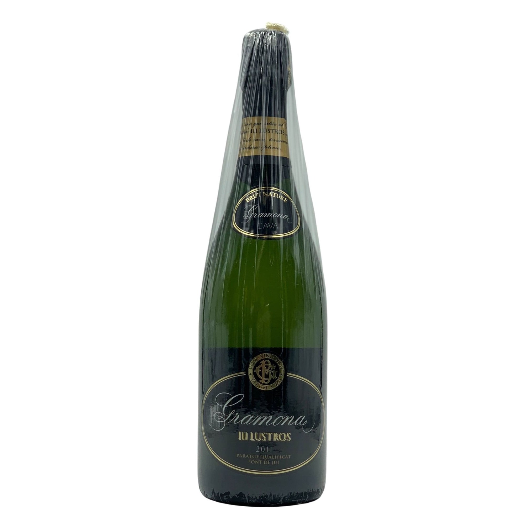 Gramona, Cava Brut Nature III Lustros, 2011