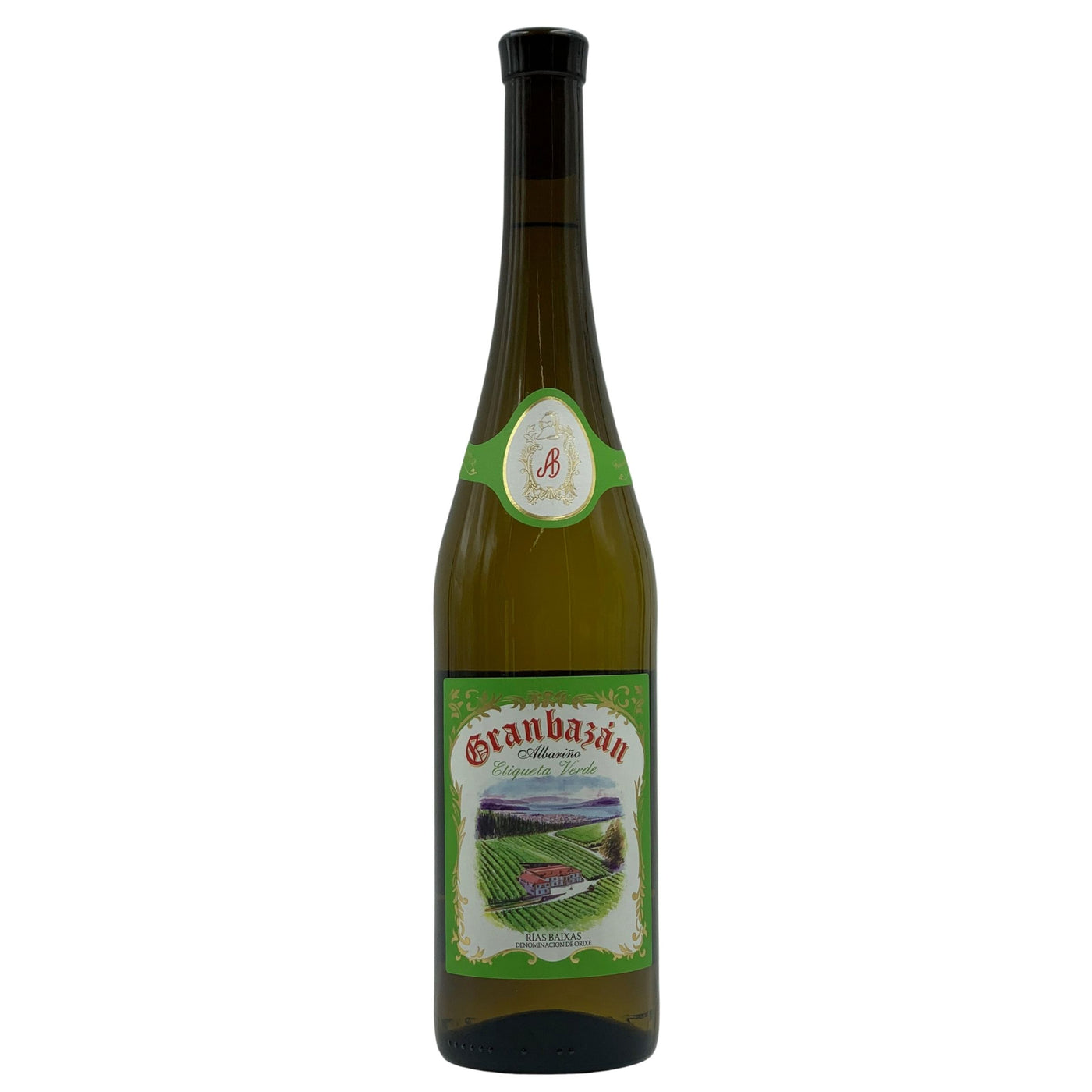 Granbazán, Etiqueta Verde Albariño