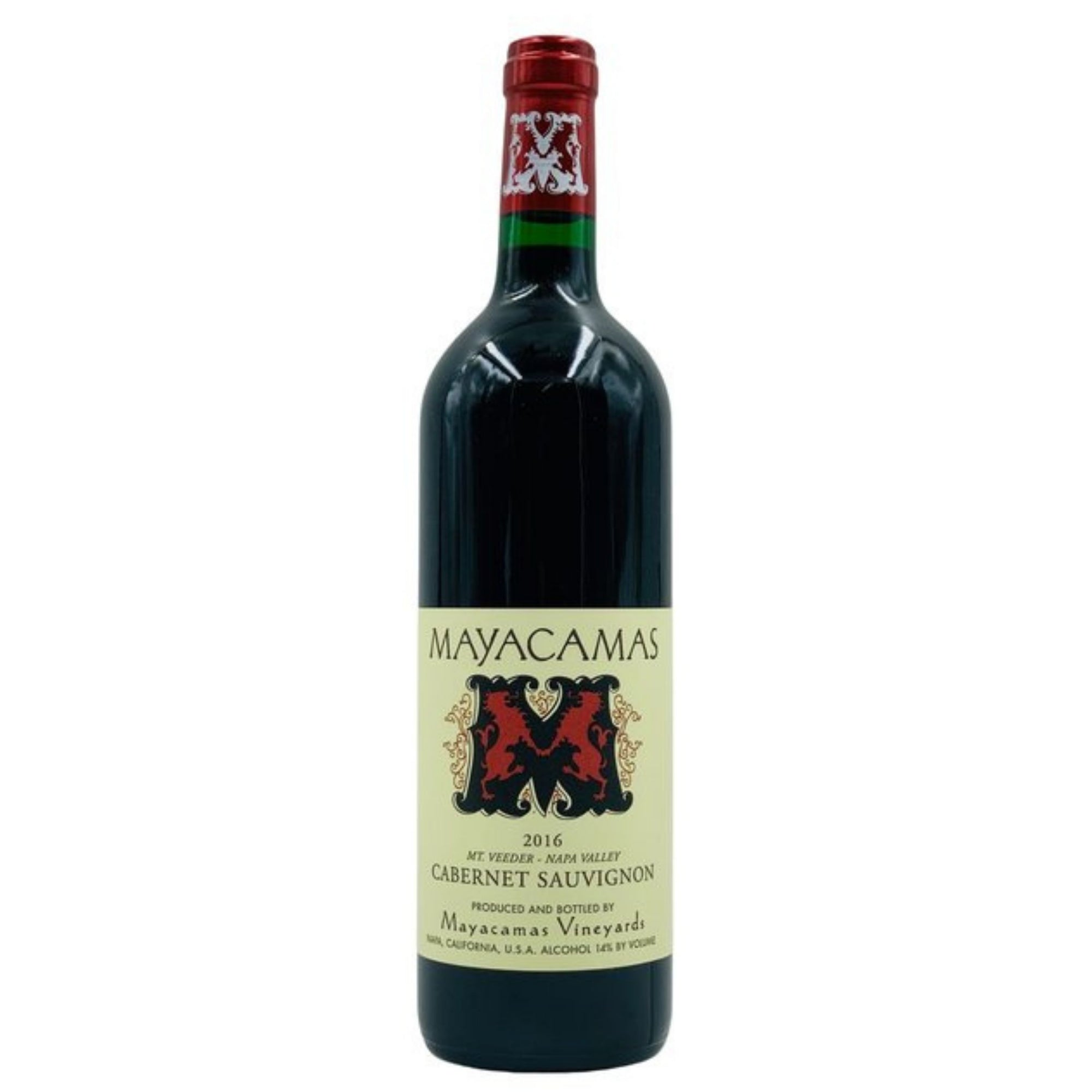 Mayacamas, Cabernet Sauvignon 2016