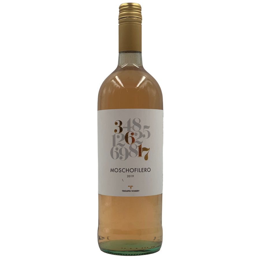 Troupis Winery, Θantepntik, Moschofilero Rosé
