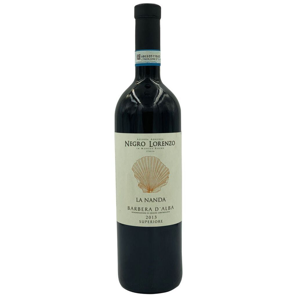 Negro Lorenzo 'La Nanda' Barbera D'Alba