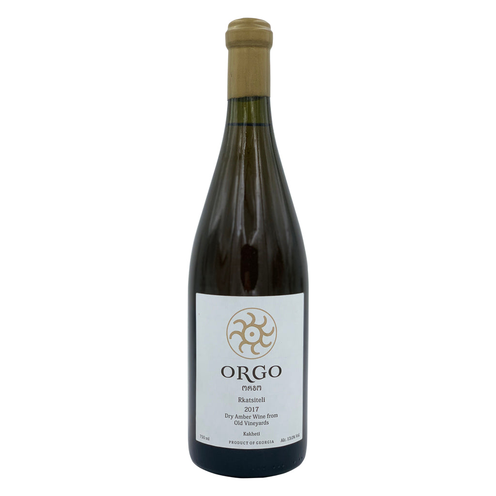 Orgo Rkatsiteli Amber Wine