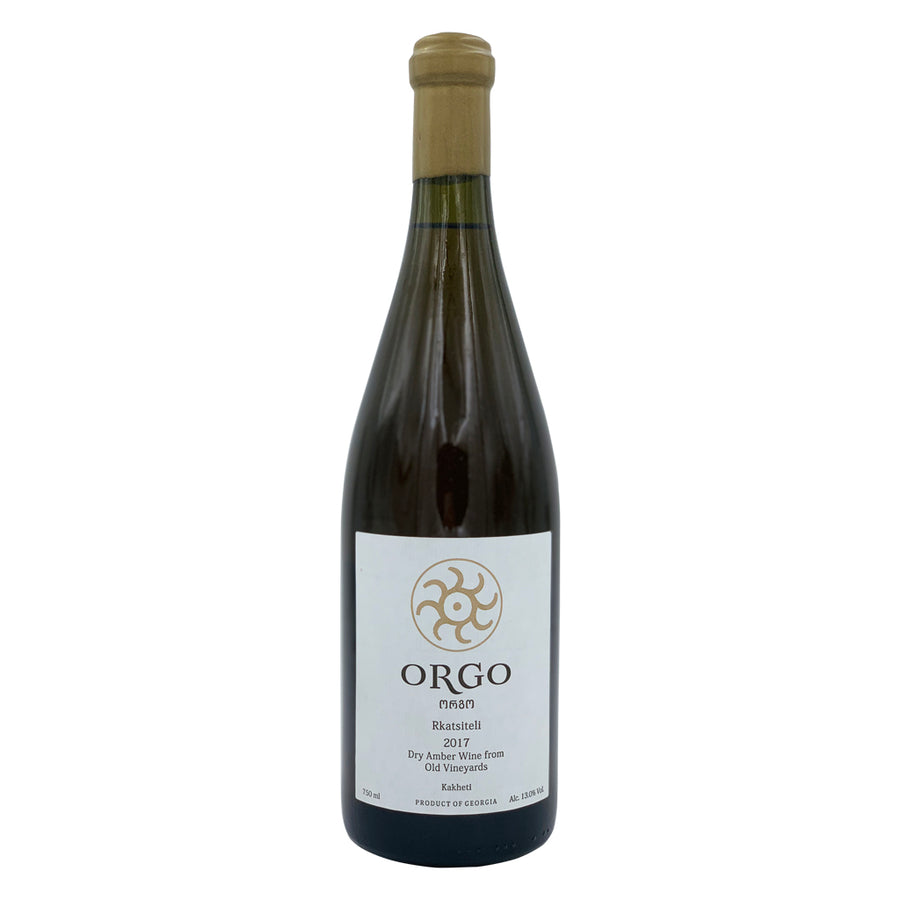 Orgo Rkatsiteli Amber Wine