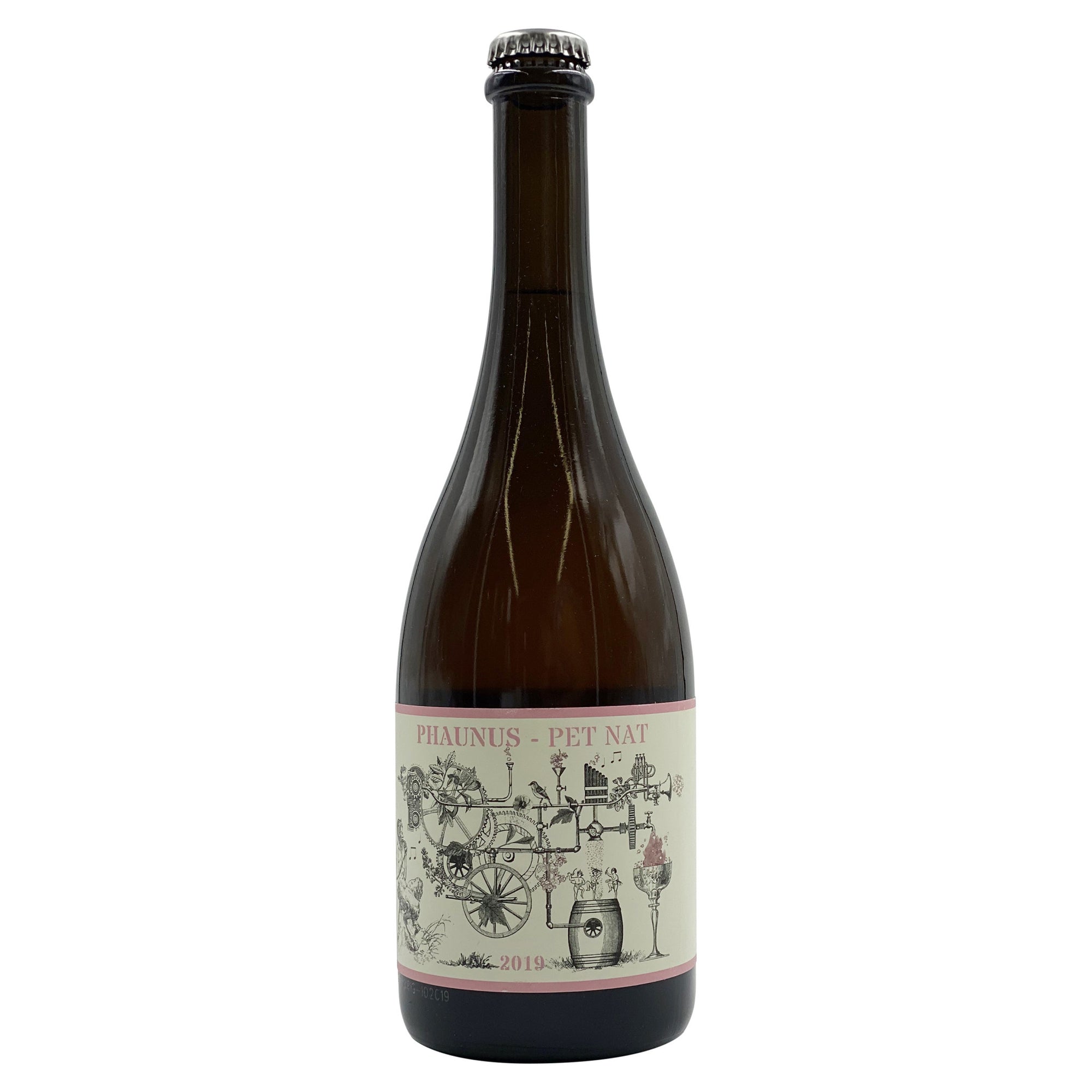 Aphros, Phaunus Rosé Pét Nat