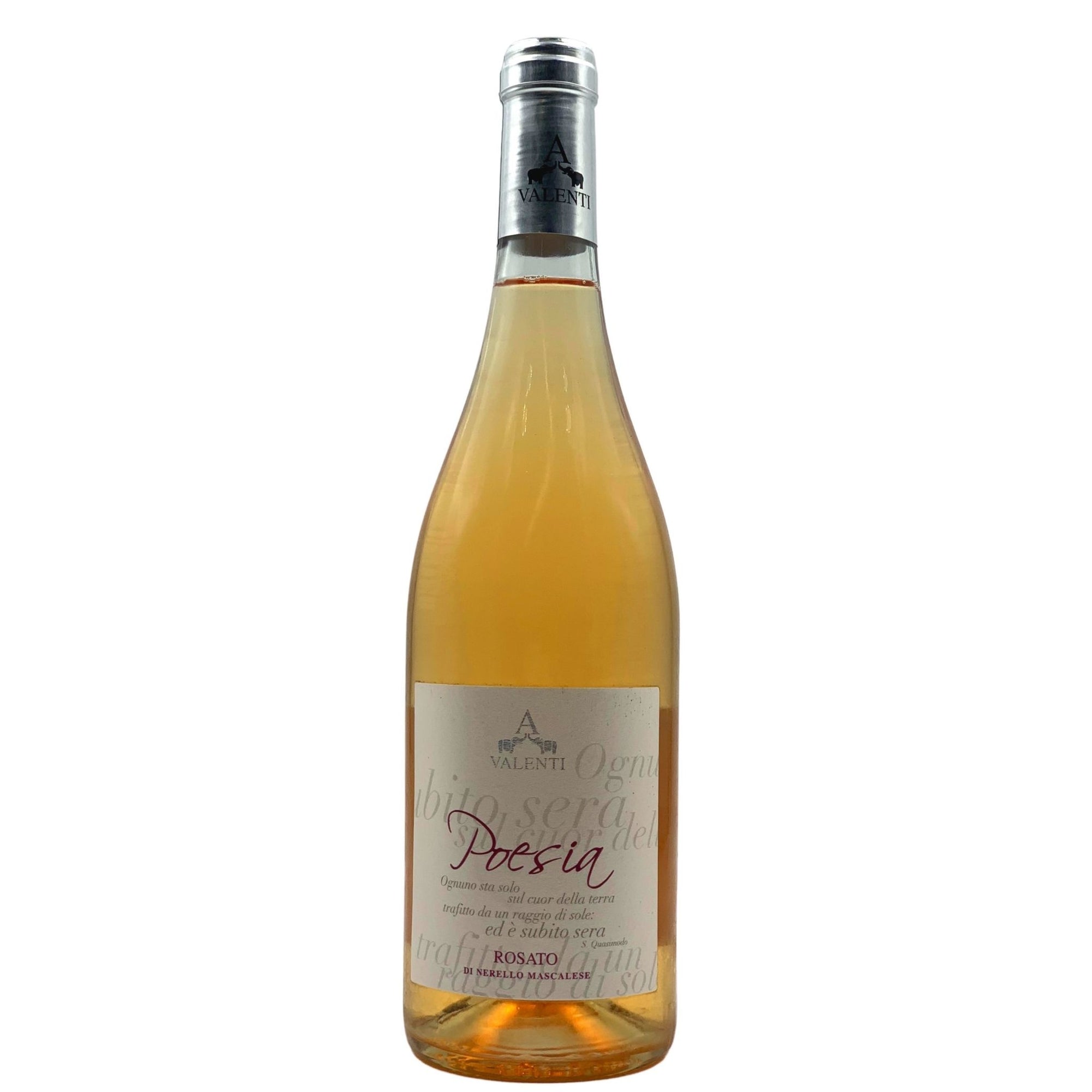 Cantine Valenti, Poesia