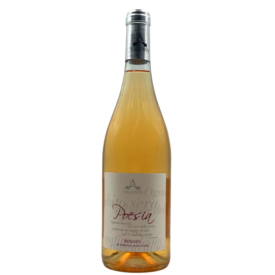 Cantine Valenti, Poesia