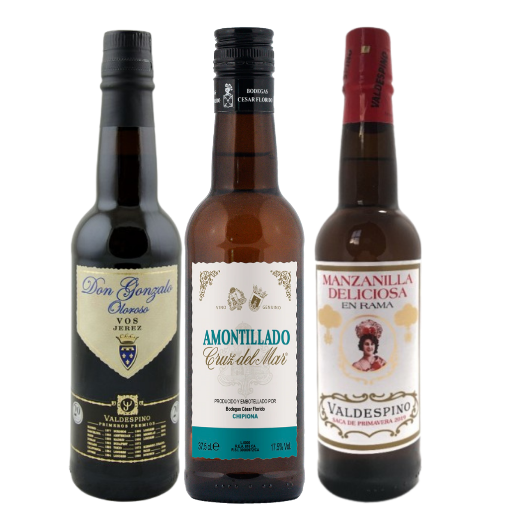 A Taste of Jerez - 3-Pack