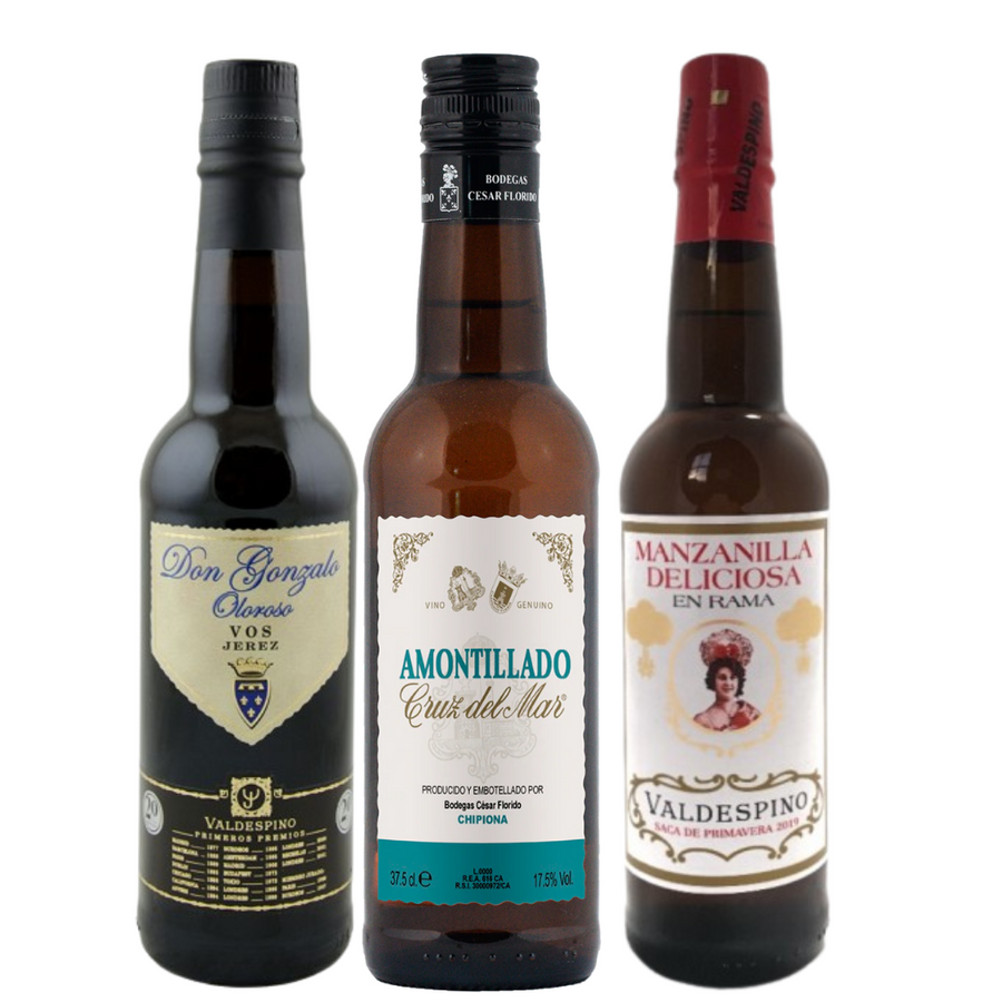 A Taste of Jerez - 3-Pack