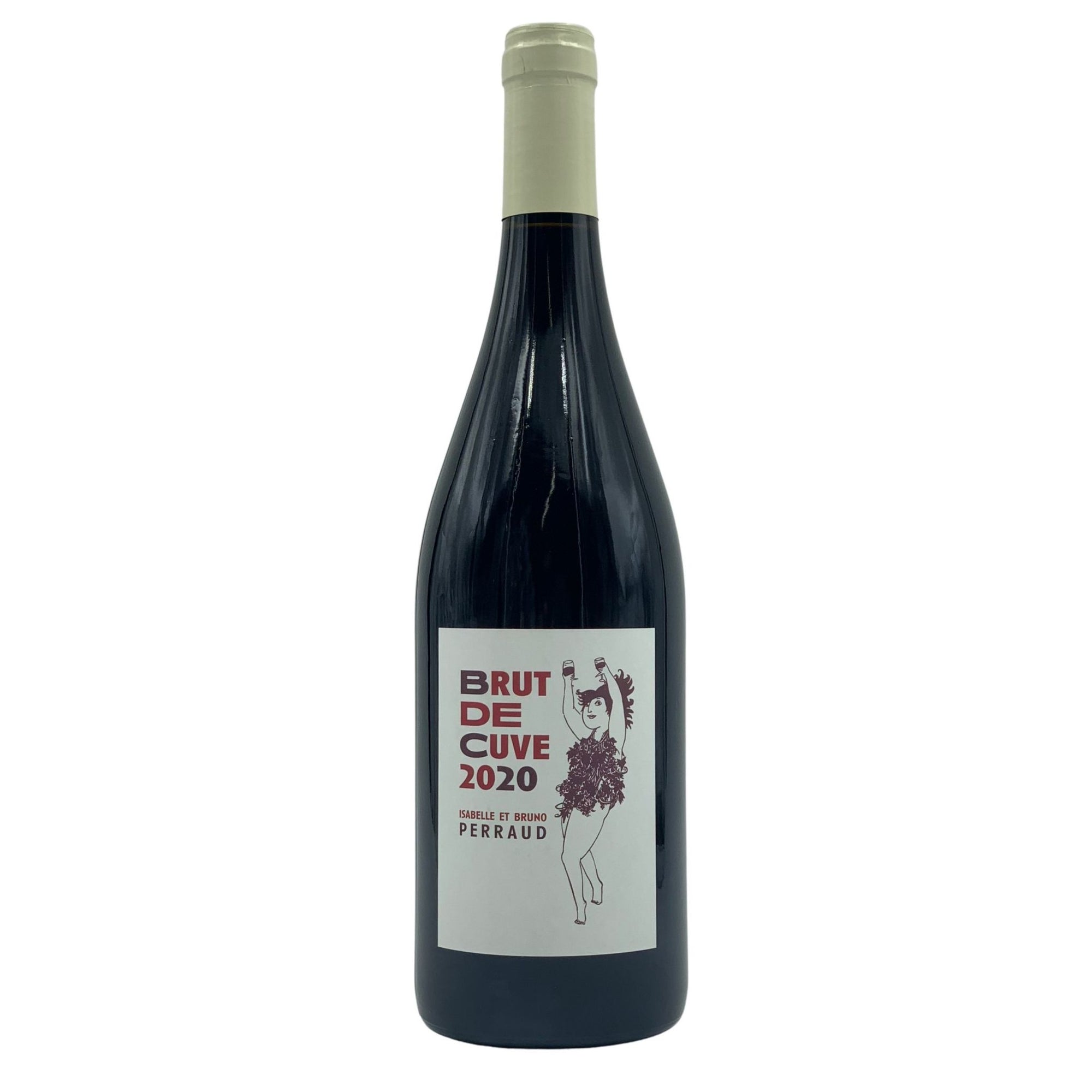 Isabelle & Bruno Perraud, Gamay Brut de Cuve