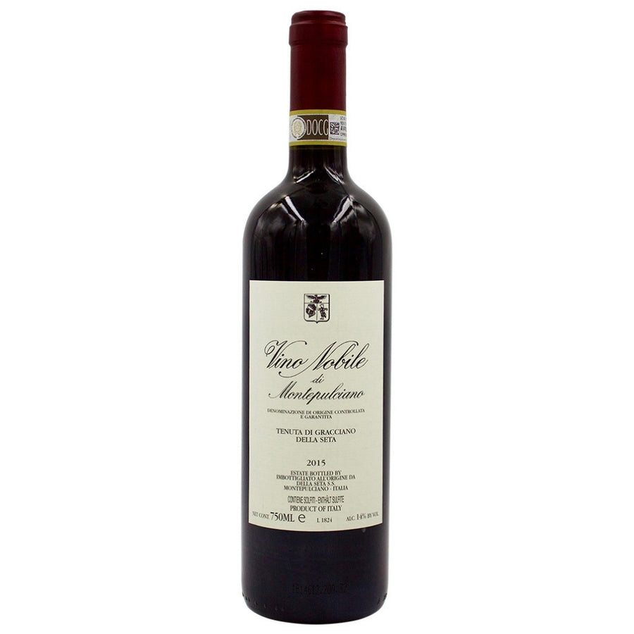 Vino Nobile di Montepulciano - Tenuta di Gracciano della Seta